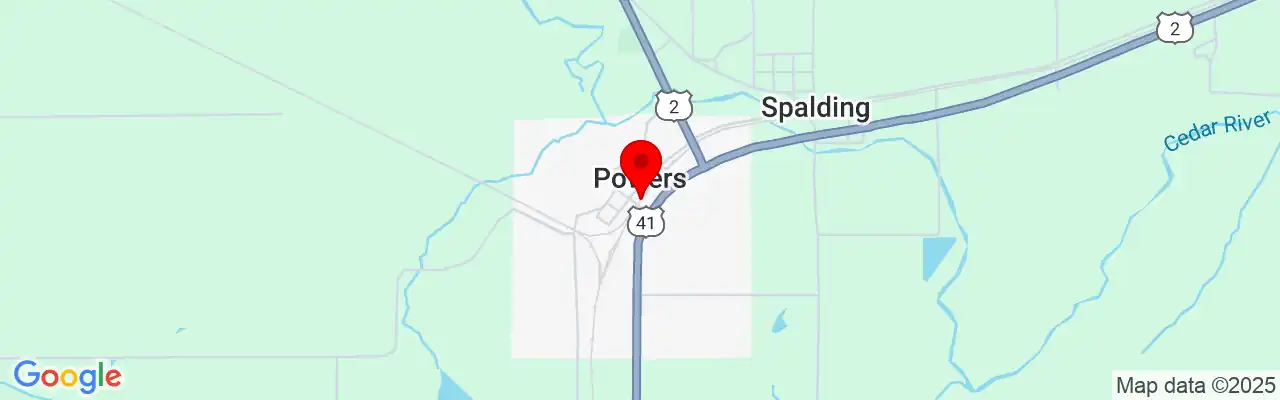 Powers, MI, Michigan
