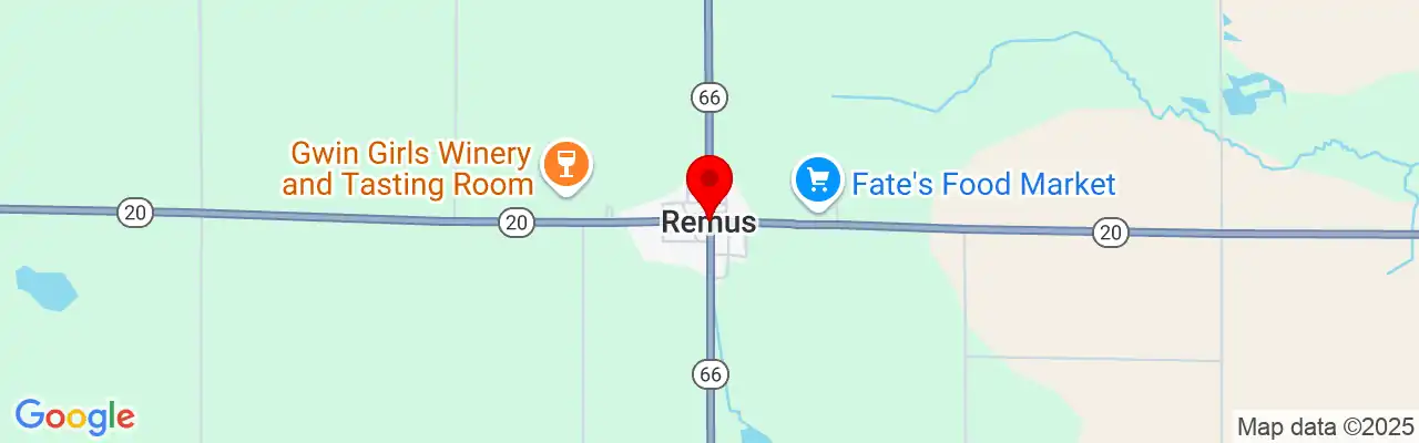 Remus, MI, Michigan