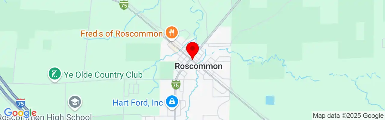 Roscommon, MI, Michigan