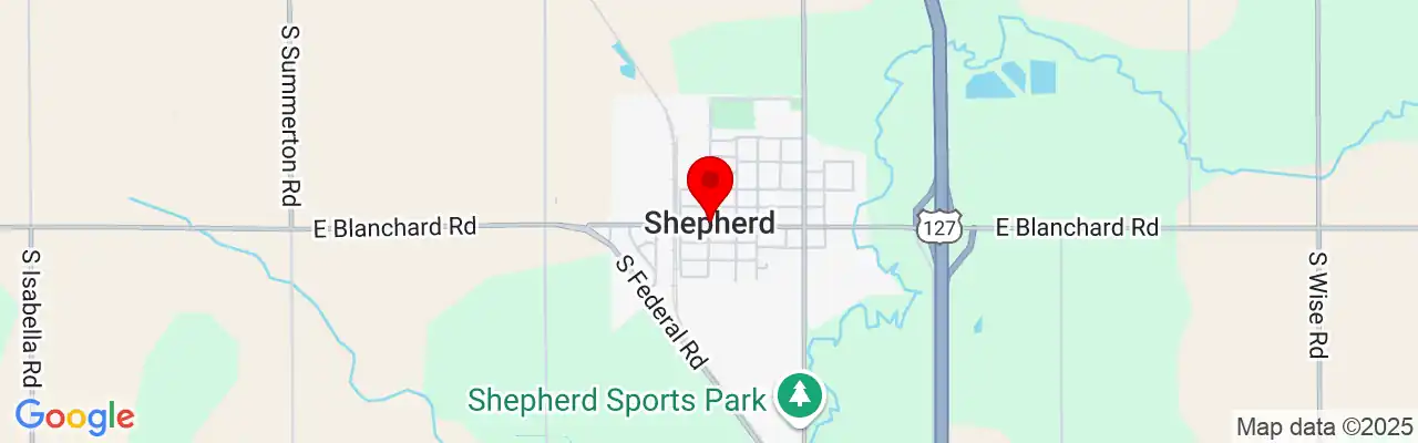 Shepherd, MI, Michigan