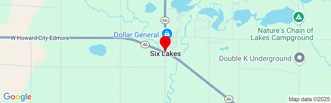 Six Lakes, MI, Michigan