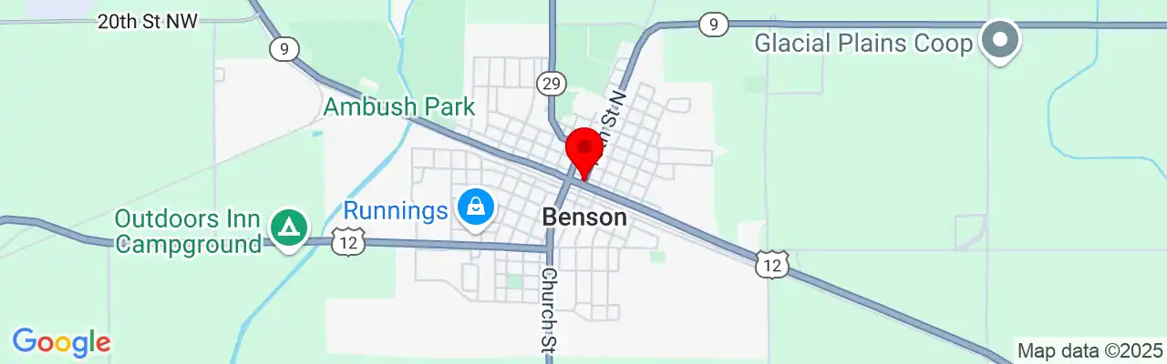 Benson, MN, Minnesota