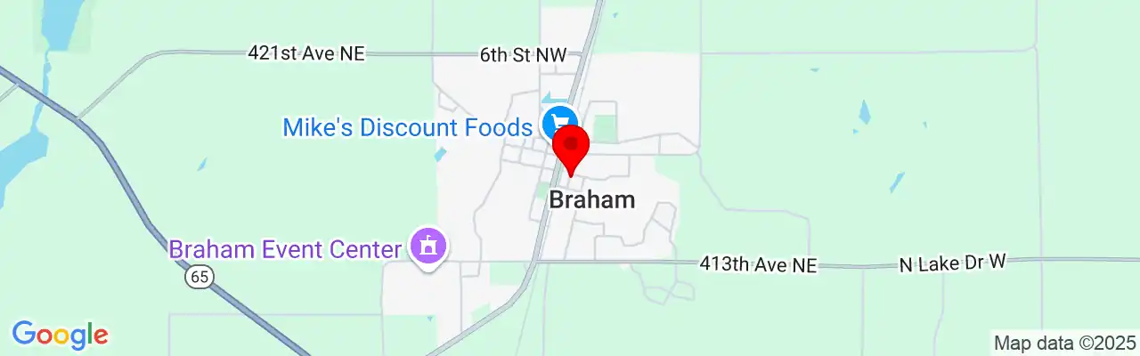 Braham, MN, Minnesota