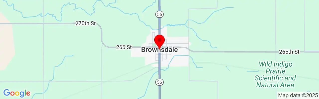 Brownsdale, MN, Minnesota
