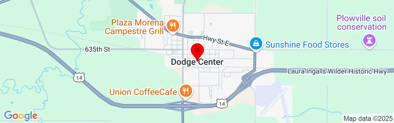 Dodge Center, MN, Minnesota