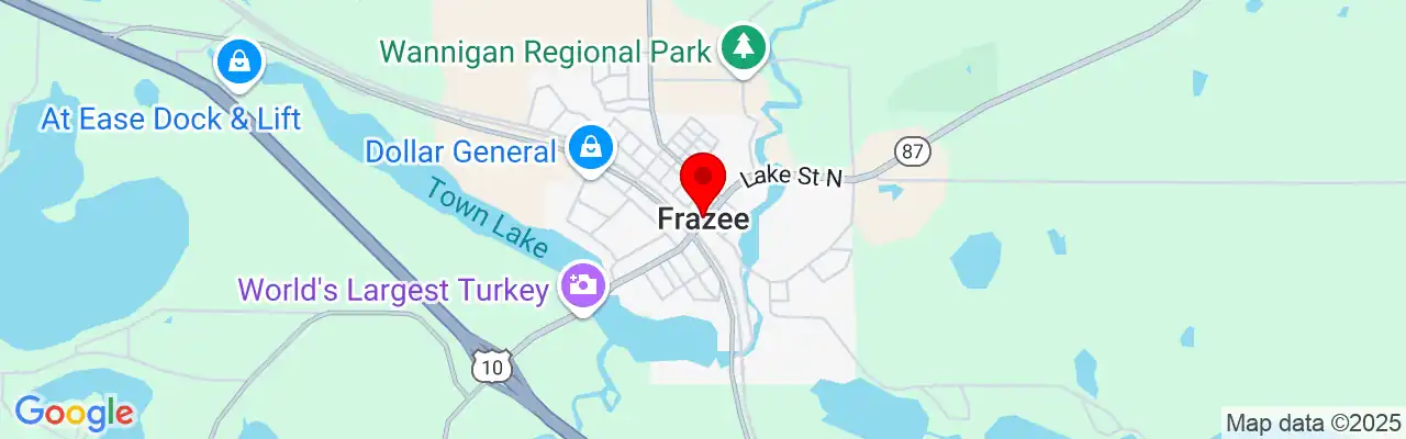 Frazee, MN, Minnesota