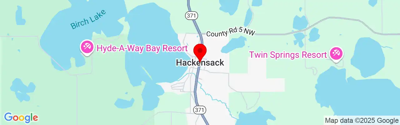 Hackensack, MN, Minnesota