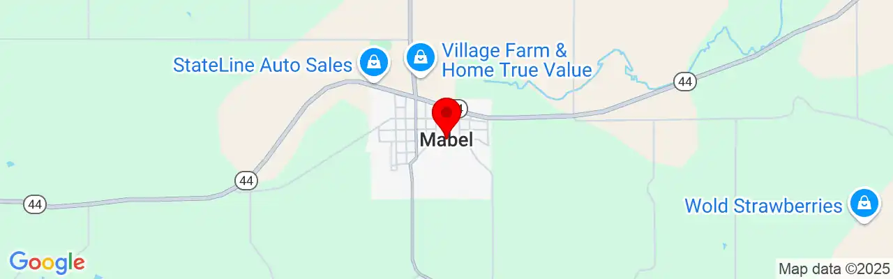 Mabel, MN, Minnesota
