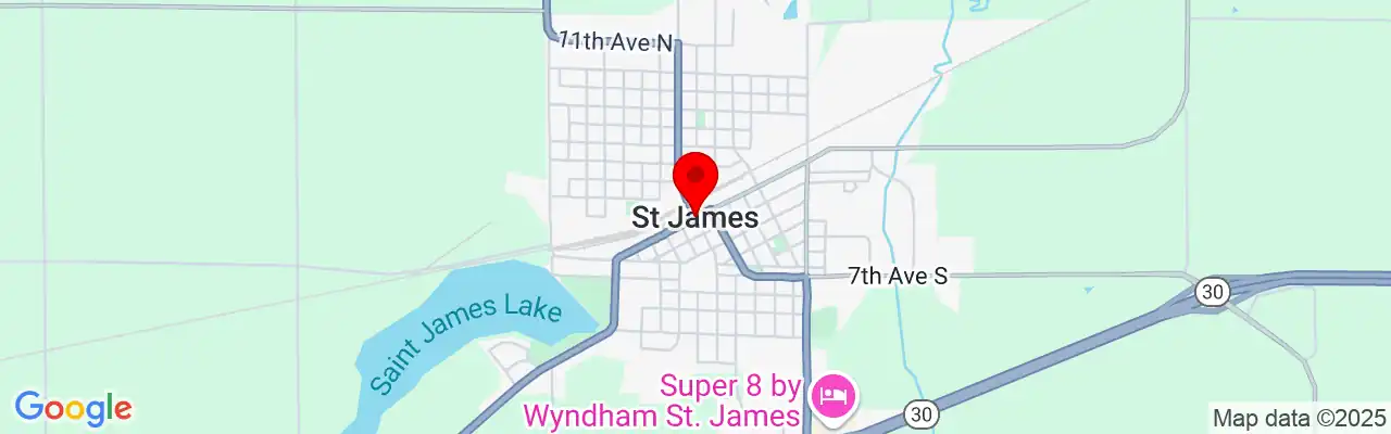 Saint James, MN, Minnesota