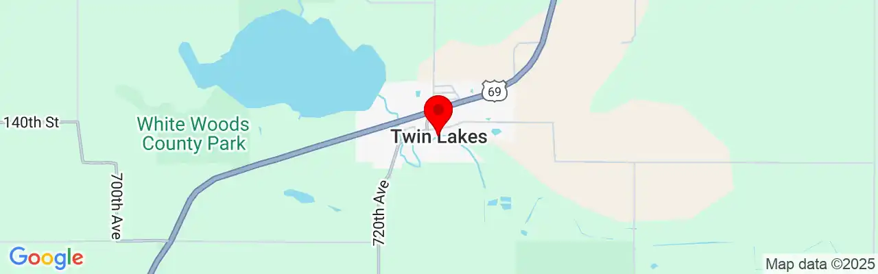 Twin Lakes, MN, Minnesota