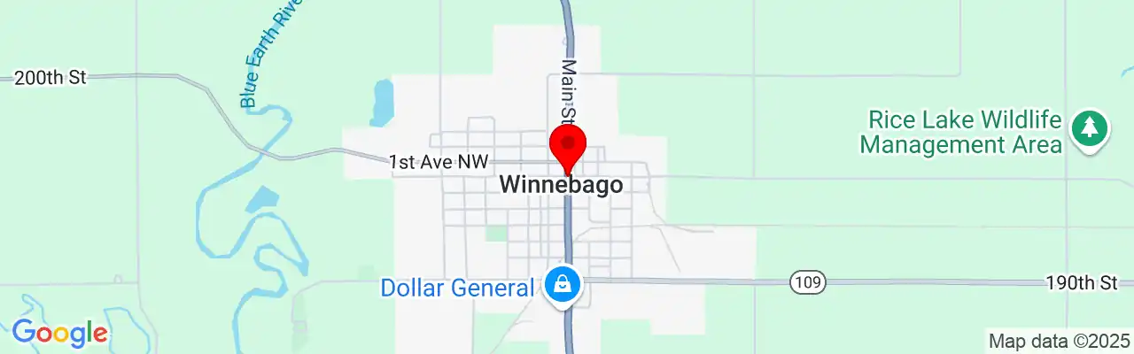 Winnebago, MN, Minnesota