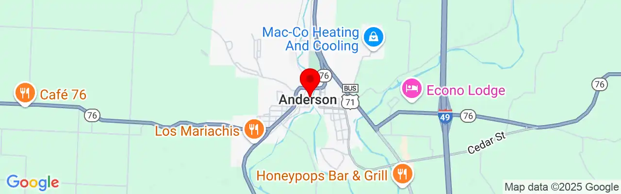 Anderson, MO, Missouri