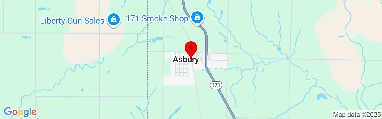 Asbury, MO, Missouri
