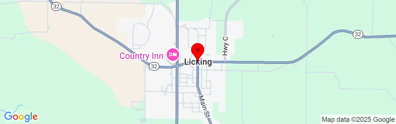 Licking, MO, Missouri