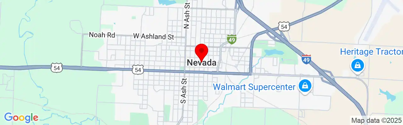 Nevada, MO, Missouri