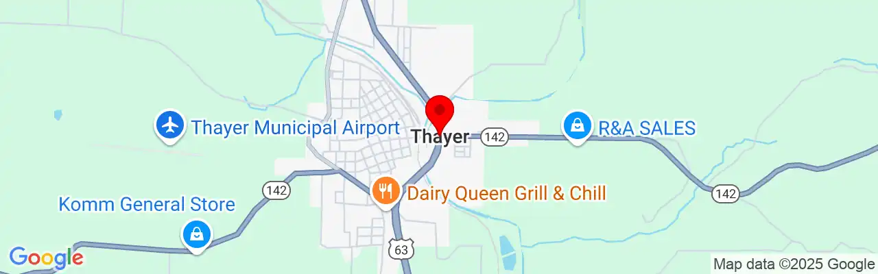Thayer, MO, Missouri