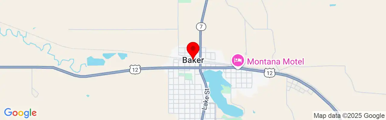Baker, MT, Montana