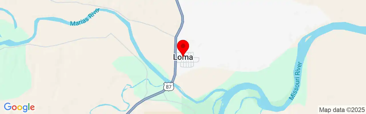Loma, MT, Montana