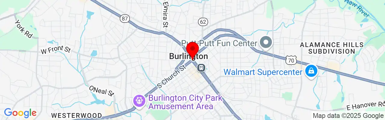 Burlington, NC, North Carolina