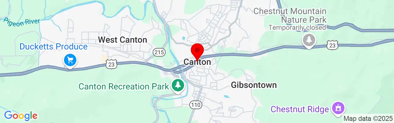 Canton, NC, North Carolina
