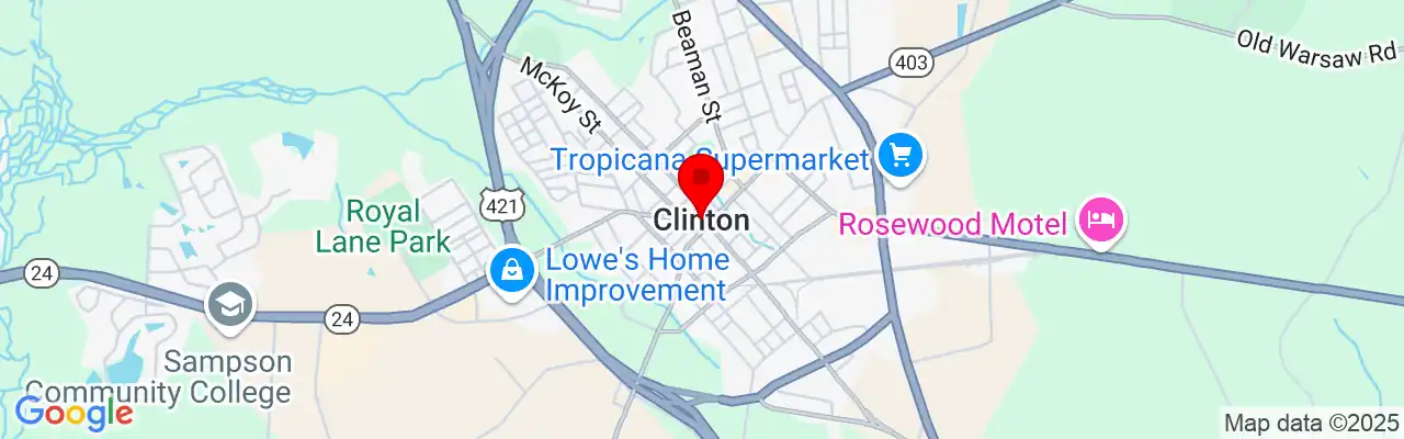 Clinton, NC, North Carolina