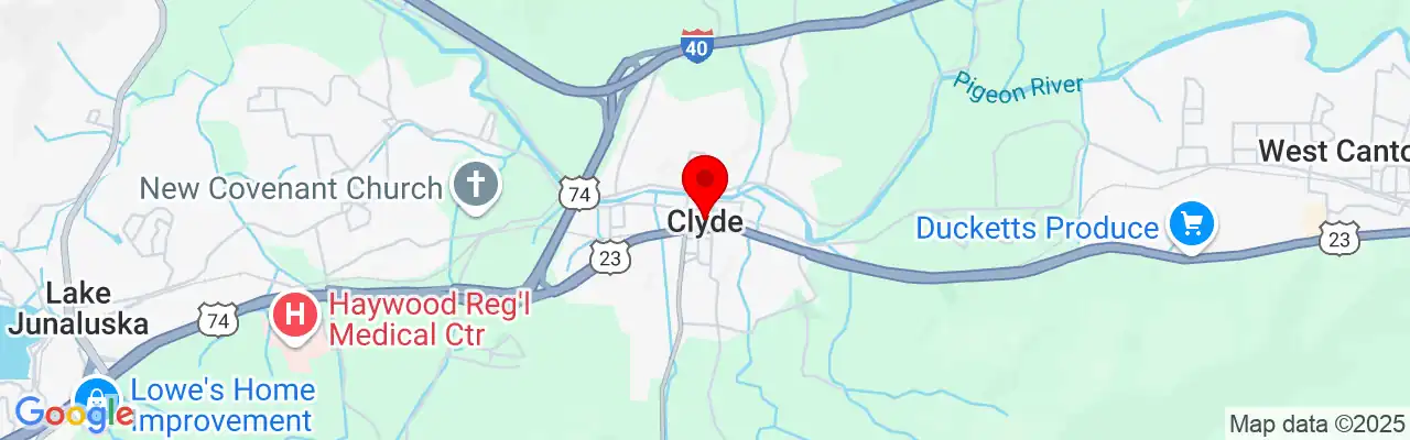 Clyde, NC, North Carolina