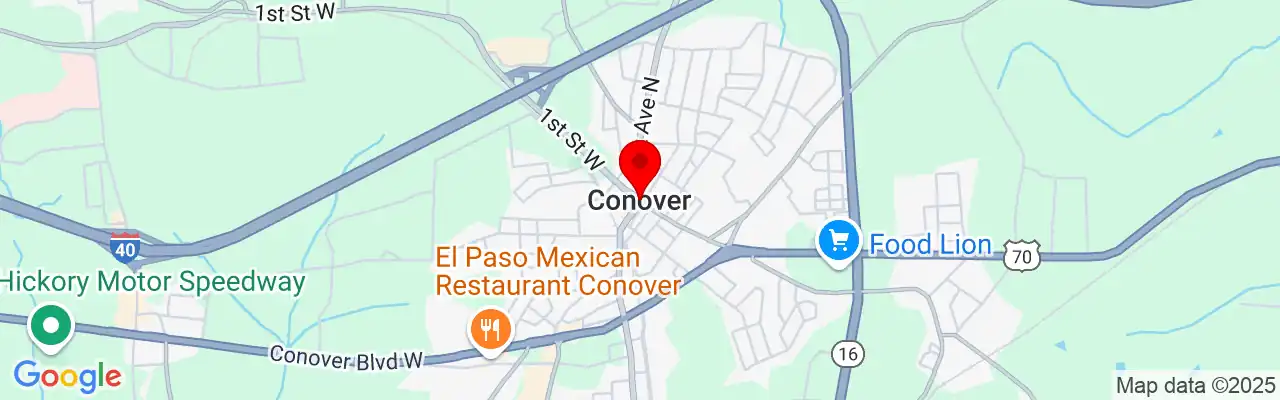 Conover, NC, North Carolina