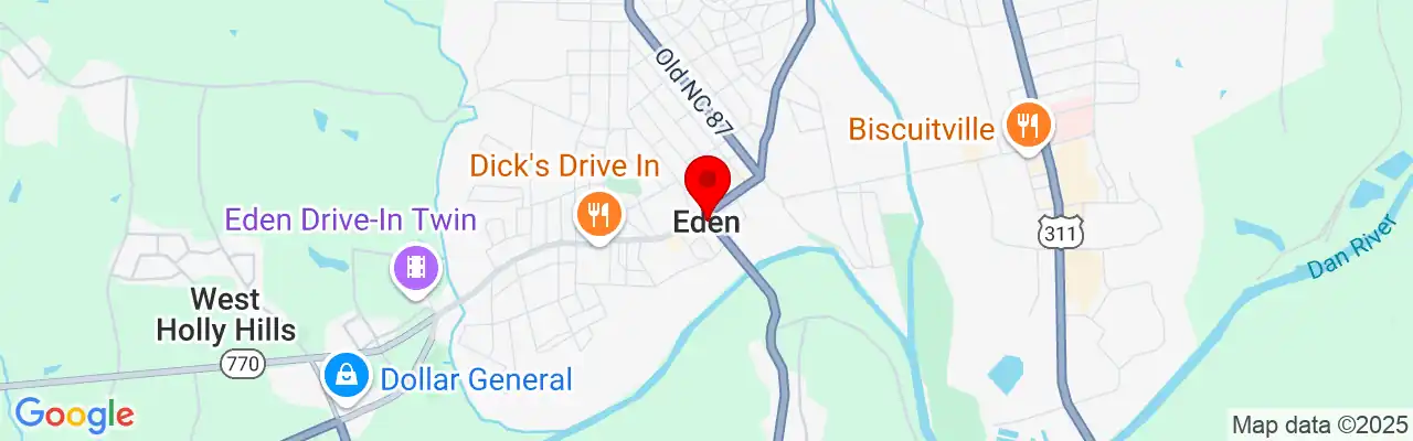 Eden, NC, North Carolina