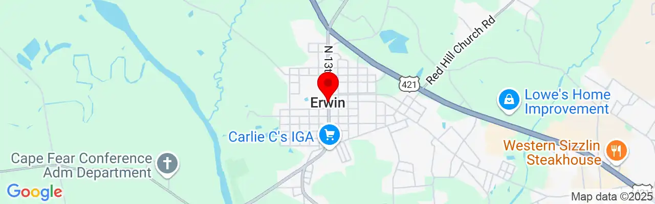 Erwin, NC, North Carolina