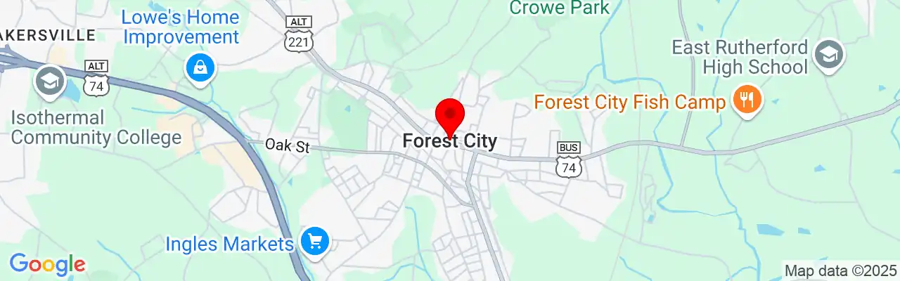 Forest City, NC, North Carolina