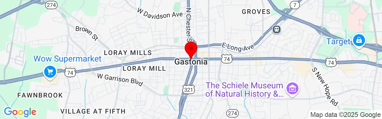 Gastonia, NC, North Carolina