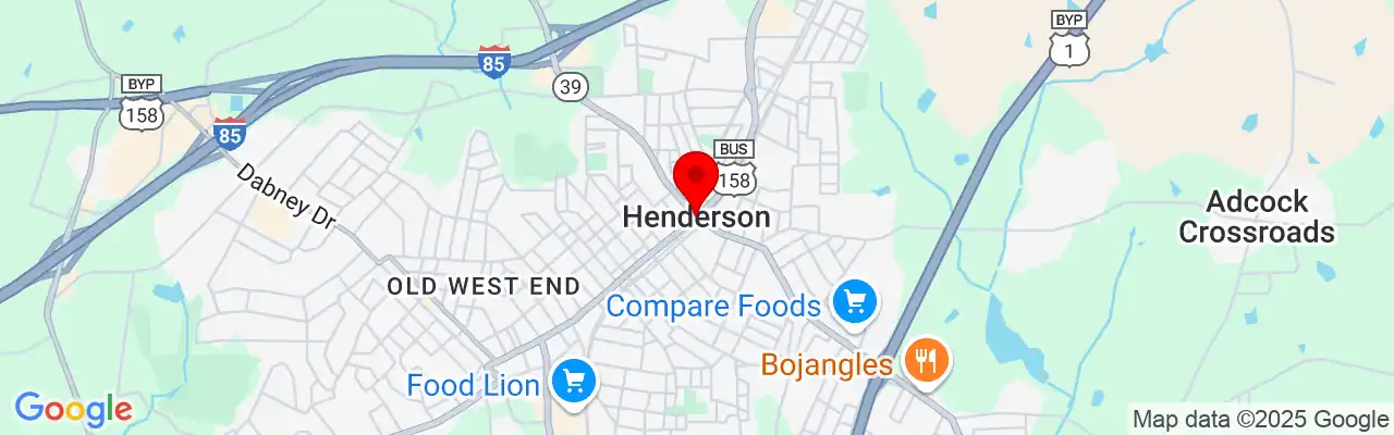Henderson, NC, North Carolina