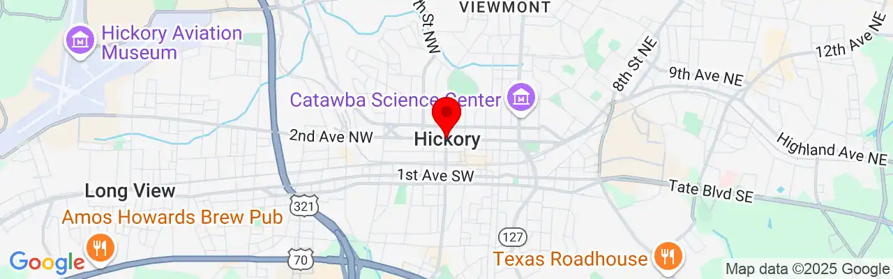 Hickory, NC, North Carolina