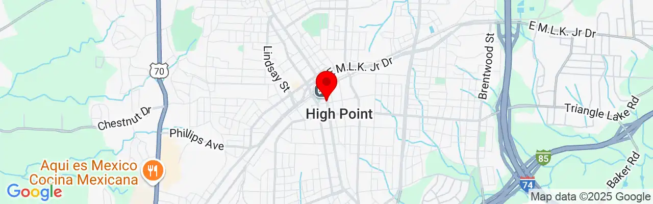 High Point, NC, North Carolina