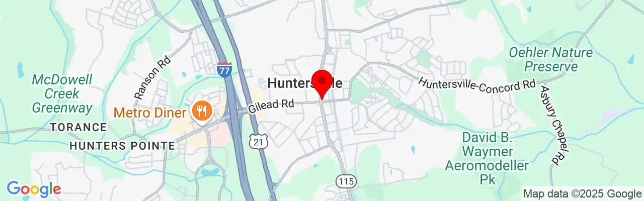Huntersville, NC, North Carolina