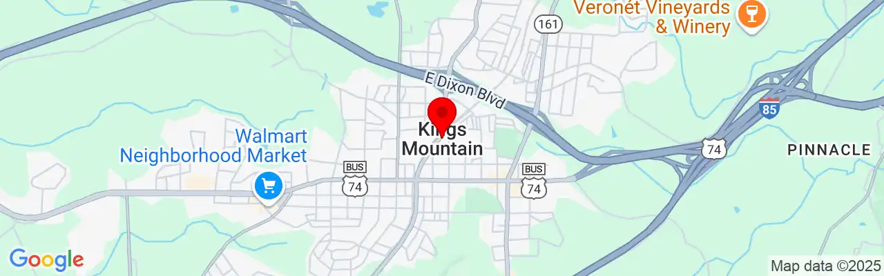 Kings Mountain, NC, North Carolina