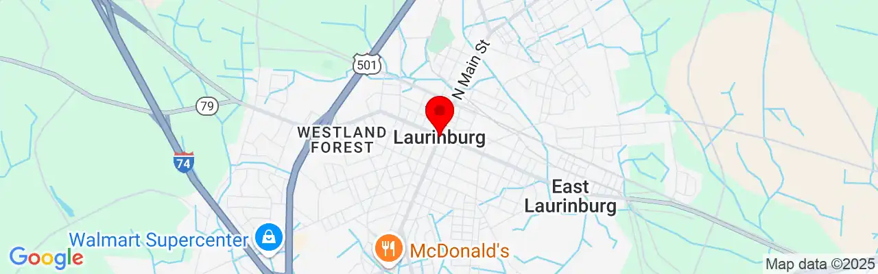 Laurinburg, NC, North Carolina