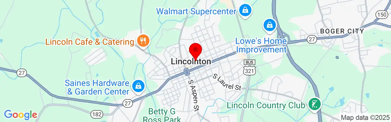 Lincolnton, NC, North Carolina