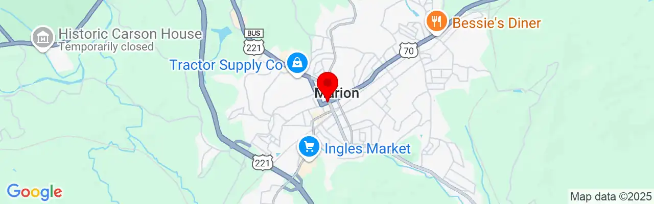 Marion, NC, North Carolina