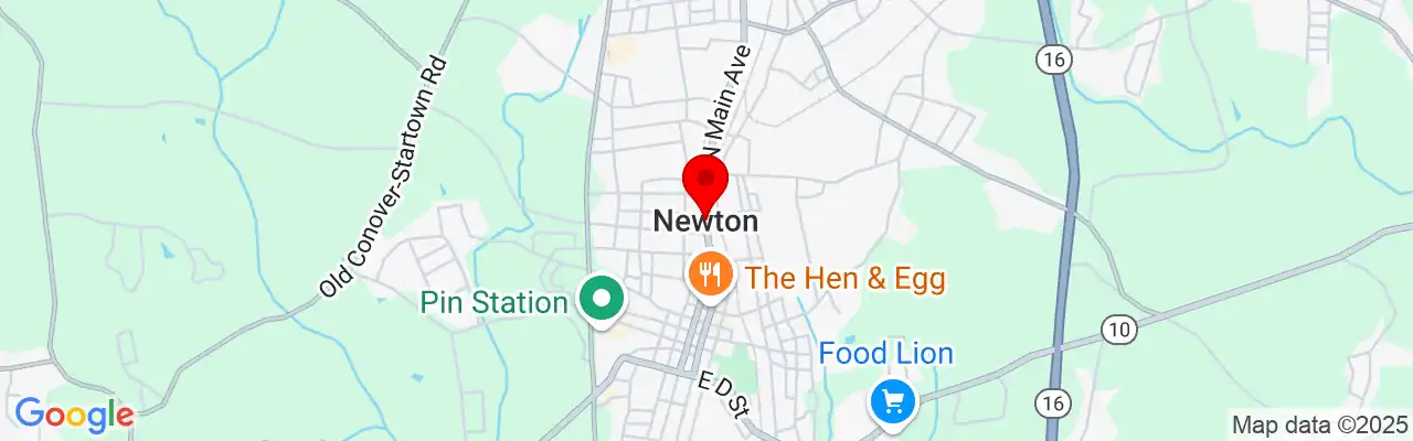 Newton, NC, North Carolina
