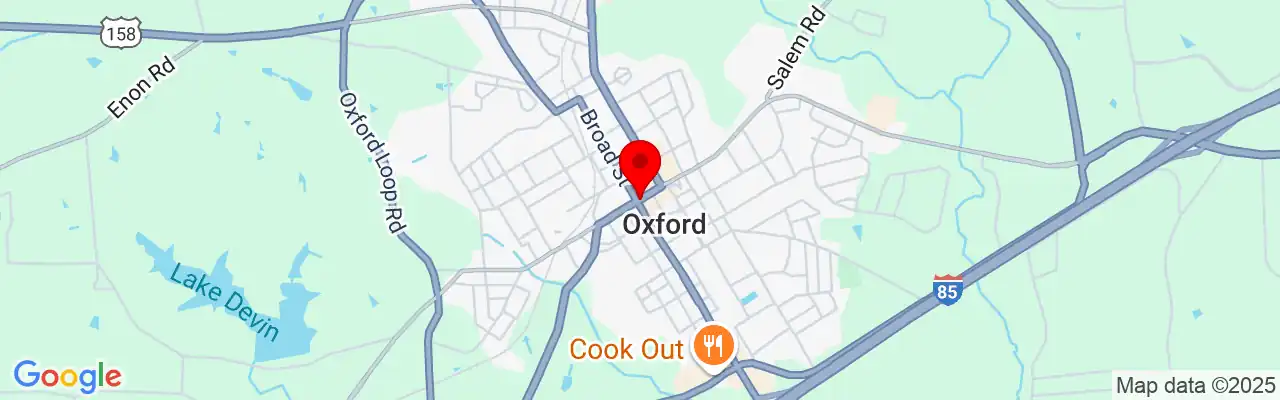 Oxford, NC, North Carolina