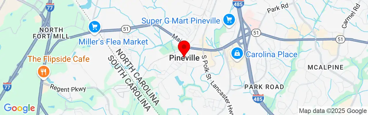Pineville, NC, North Carolina