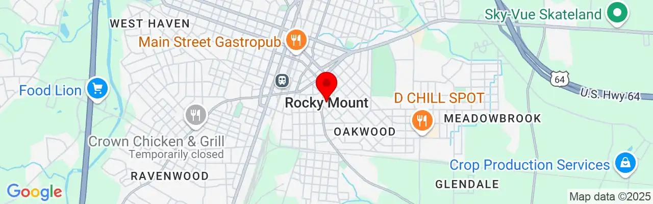 Rocky Mount, NC, North Carolina