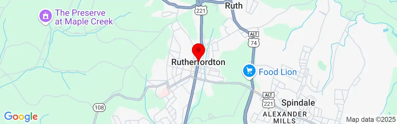 Rutherfordton, NC, North Carolina