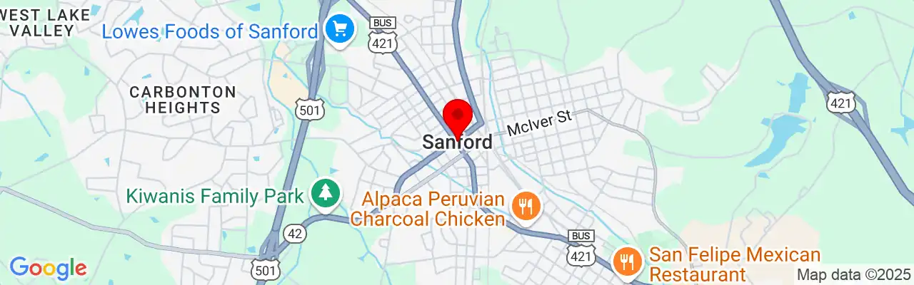 Sanford, NC, North Carolina