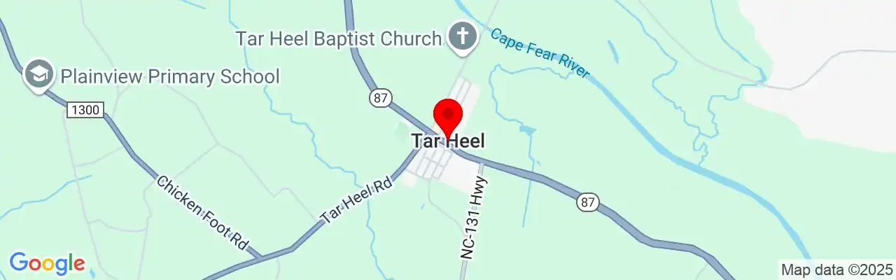 Tar Heel, NC, North Carolina