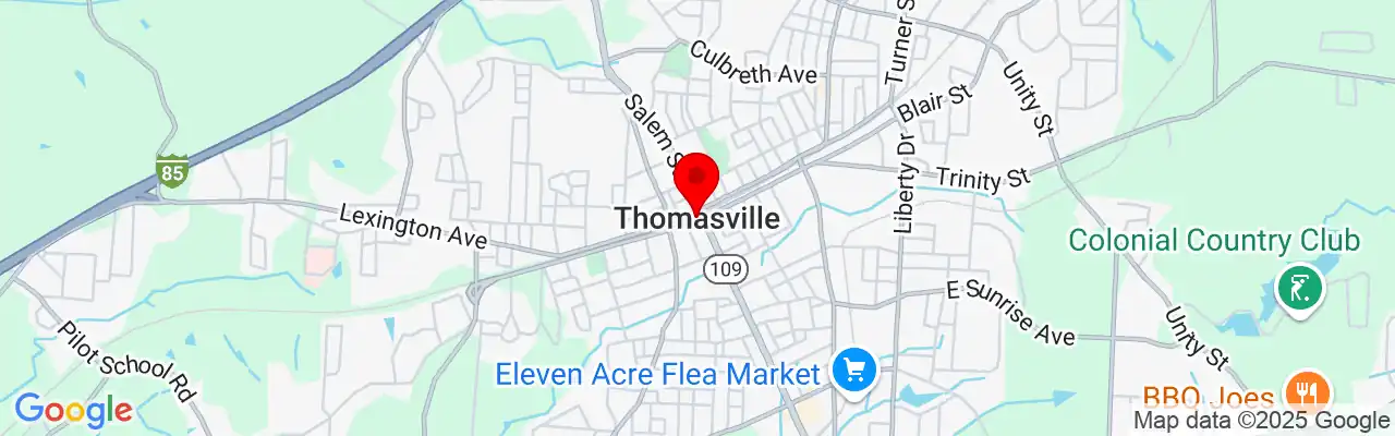 Thomasville, NC, North Carolina
