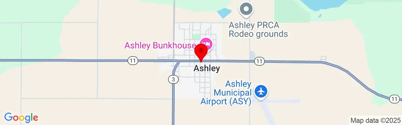 Ashley, ND, North Dakota