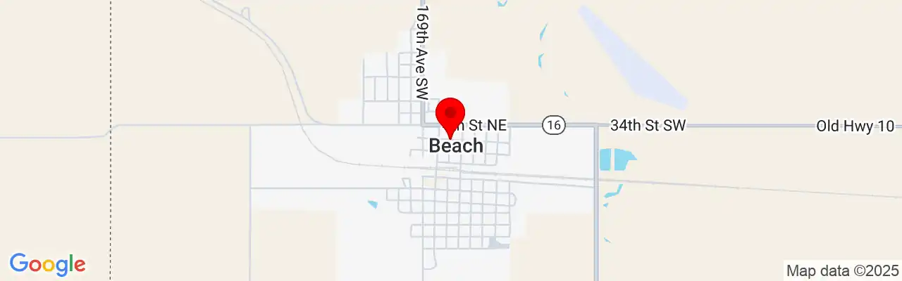 Beach, ND, North Dakota