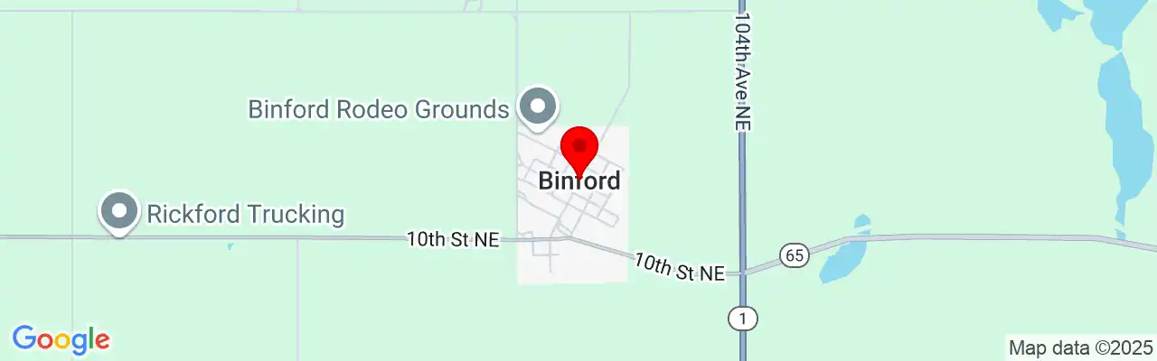 Binford, ND, North Dakota